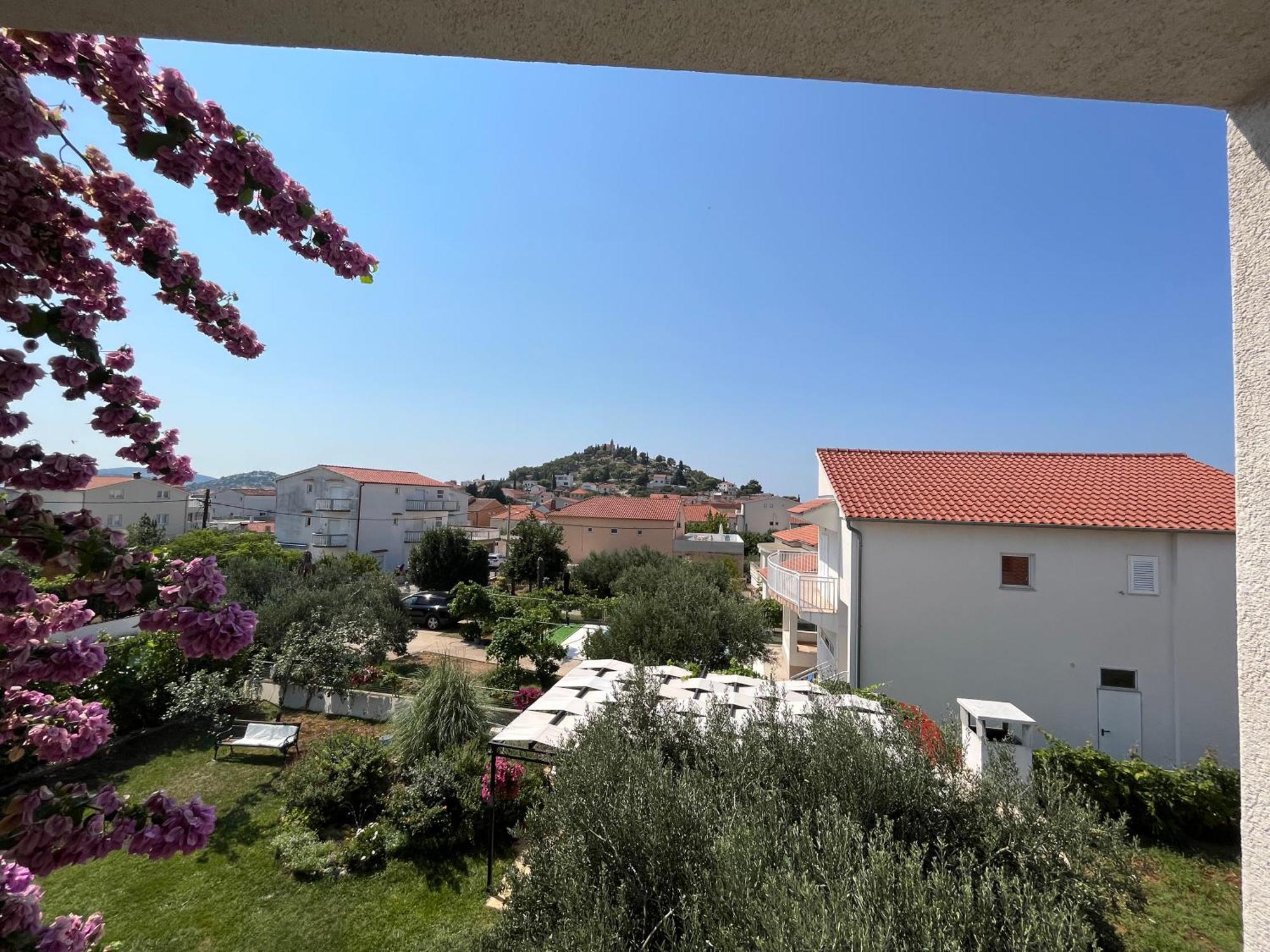 Perla Alba Apartments Tribalj Exterior foto